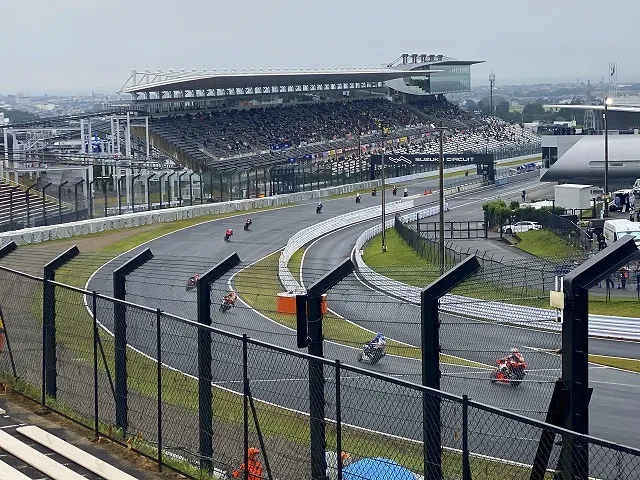 鈴鹿サーキットまで2026全日本ロードレースの観戦に行ってきました！